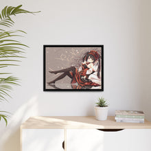 Load image into Gallery viewer, Date A Live Canvas Framed Art Print