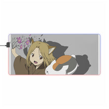 Load image into Gallery viewer, Natsume's Book Of Friends RGB LED Mouse Pad (Desk Mat)