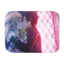 Load image into Gallery viewer, Anime Sword Art Online Sherpa Blanket