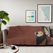 Load image into Gallery viewer, Highschool Of The Dead Sherpa Blanket