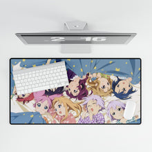 Load image into Gallery viewer, Yuru Yuri Mouse Pad (Desk Mat)