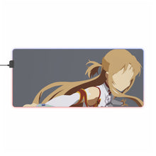 Load image into Gallery viewer, Sword Art Online RGB LED Mouse Pad (Desk Mat)