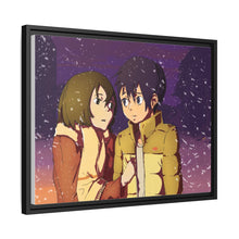 Load image into Gallery viewer, Anime ERASEDr Canvas Framed Art Print