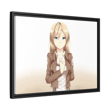 Load image into Gallery viewer, Anime Attack On Titan Canvas Framed Art Print