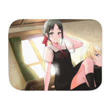 Load image into Gallery viewer, Anime Kaguya-sama: Love is War Sherpa Blanket