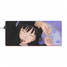 Load image into Gallery viewer, Amagami RGB LED Mouse Pad (Desk Mat)