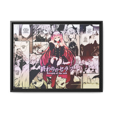 Load image into Gallery viewer, Seraph Of The End Canvas Framed Art Print