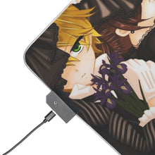 Load image into Gallery viewer, Pandora Hearts RGB LED Mouse Pad (Desk Mat)