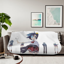 Load image into Gallery viewer, Love, Chunibyo & Other Delusions Rikka Takanashi Sherpa Blanket