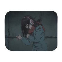 Load image into Gallery viewer, Parasyte Kana Sherpa Blanket
