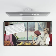 Load image into Gallery viewer, Descending Stories Showa Genroku Rakugo Shinju Mouse Pad (Desk Mat)