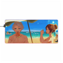 Load image into Gallery viewer, Anime Bleach RGB LED Mouse Pad (Desk Mat)