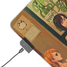Load image into Gallery viewer, Anime One Piece RGB LED Mouse Pad (Desk Mat)