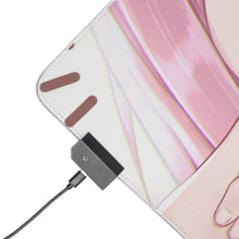 Load image into Gallery viewer, Chika Fujiwara RGB LED Mouse Pad (Desk Mat)
