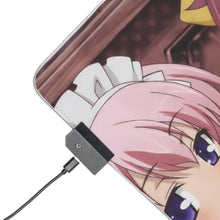 Load image into Gallery viewer, Baka and Test RGB LED Mouse Pad (Desk Mat)