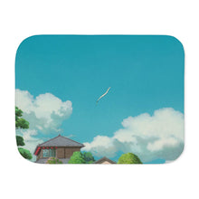 Load image into Gallery viewer, Anime Spirited Awayr Sherpa Blanket