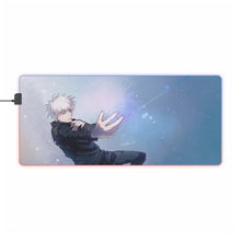 Load image into Gallery viewer, Satoru Gojo RGB LED Mouse Pad (Desk Mat)