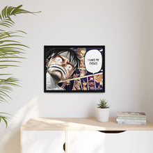 Load image into Gallery viewer, Anime One Piecer Canvas Framed Art Print