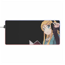 Load image into Gallery viewer, Oreimo Kirino Kousaka RGB LED Mouse Pad (Desk Mat)