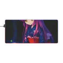Load image into Gallery viewer, Little Busters! RGB LED Mouse Pad (Desk Mat)