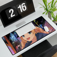 Load image into Gallery viewer, Ya Boy Kongming! Eiko Tsukimi Mouse Pad (Desk Mat)