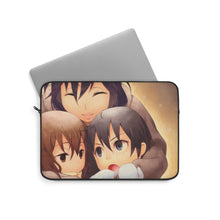 Load image into Gallery viewer, Anime ERASED Laptop Sleeve