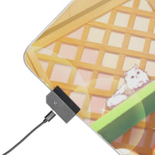 Load image into Gallery viewer, The Quintessential Quintuplets RGB LED Mouse Pad (Desk Mat)