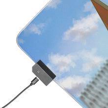 Load image into Gallery viewer, Chainsaw Man RGB LED Mouse Pad (Desk Mat)