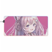 Load image into Gallery viewer, Virtual Youtuber RGB LED Mouse Pad (Desk Mat)