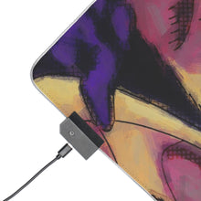 Load image into Gallery viewer, Anime Jojo's Bizarre Adventure RGB LED Mouse Pad (Desk Mat)