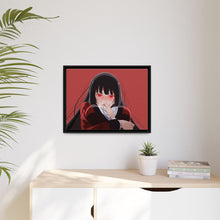 Load image into Gallery viewer, Jabami Yumeko Canvas Framed Art Print