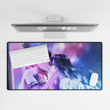 Load image into Gallery viewer, Suzume Iwato & Souta Munakata Mouse Pad (Desk Mat)