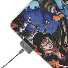 Load image into Gallery viewer, Anime Halloween RGB LED Mouse Pad (Desk Mat)