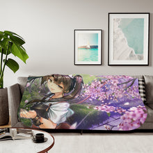 Load image into Gallery viewer, Anime Kantai Collection Sherpa Blanket