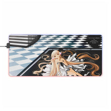 Load image into Gallery viewer, Chobits RGB LED Mouse Pad (Desk Mat)