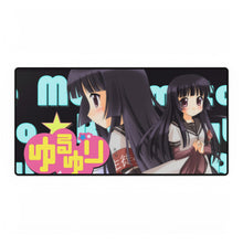 Load image into Gallery viewer, YuruYuri Mouse Pad (Desk Mat)
