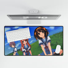 Load image into Gallery viewer, Anime The Melancholy Of Haruhi Suzumiya Mouse Pad (Desk Mat)