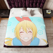 Load image into Gallery viewer, Nisekoi Chitoge Kirisaki Sherpa Blanket