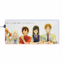 Load image into Gallery viewer, It Is Impossible To Find Better Friends Than These RGB LED Mouse Pad (Desk Mat)