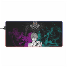 Load image into Gallery viewer, Death Note RGB LED Mouse Pad (Desk Mat)