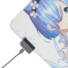 Load image into Gallery viewer, Anime Re:ZERO -Starting Life in Another World- RGB LED Mouse Pad (Desk Mat)