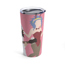 Load image into Gallery viewer, lucy, gajeel y levy fairy tail minimalist Tumbler 20oz