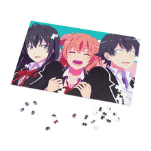 Load image into Gallery viewer, My Teen Romantic Comedy SNAFU Hachiman Hikigaya, Yukino Yukinoshita, Yui Yuigahama Jigsaw Puzzle