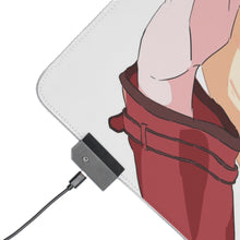 Load image into Gallery viewer, Lycoris Recoil Chisato Nishikigi RGB LED Mouse Pad (Desk Mat)