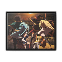Load image into Gallery viewer, KonoSuba - God’s blessing on this wonderful world!! Canvas Framed Art Print