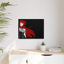 Load image into Gallery viewer, High School DxD Rias Gremory Canvas Framed Art Print