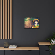 Load image into Gallery viewer, Anime Food Wars: Shokugeki no Soma Canvas Framed Art Print