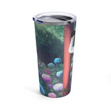 Load image into Gallery viewer, Eru Chitanda And Hōtarō Oreki in the rain Tumbler 20oz