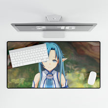 Load image into Gallery viewer, Anime Sword Art Online II Mouse Pad (Desk Mat)