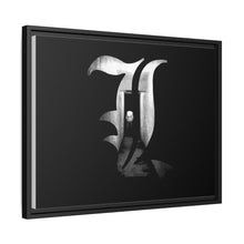 Load image into Gallery viewer, Anime Death Note Canvas Framed Art Print